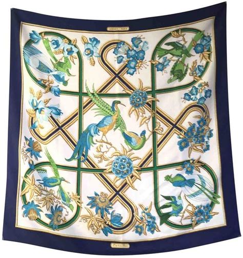 hermes handkerchief silk.